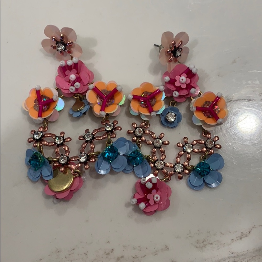 Jcrew statement earrings